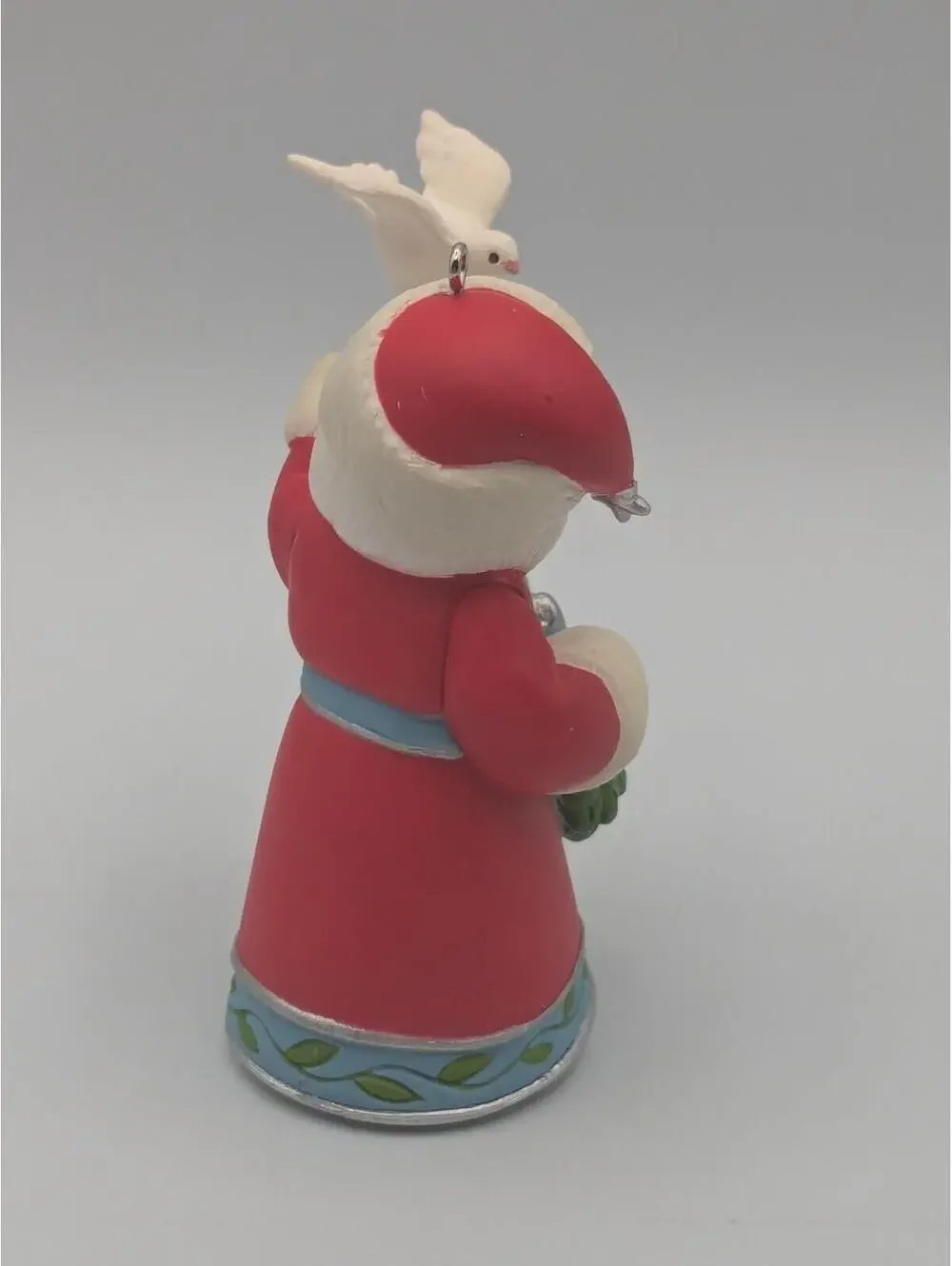 Hallmark Keepsake A Visit From Santa 2014, 6th and Final in the Series Ornament